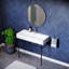 Lavabo console en céramique Claire 40-1647927269