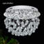 Lustre encastré en cristal 9 lumières K9
