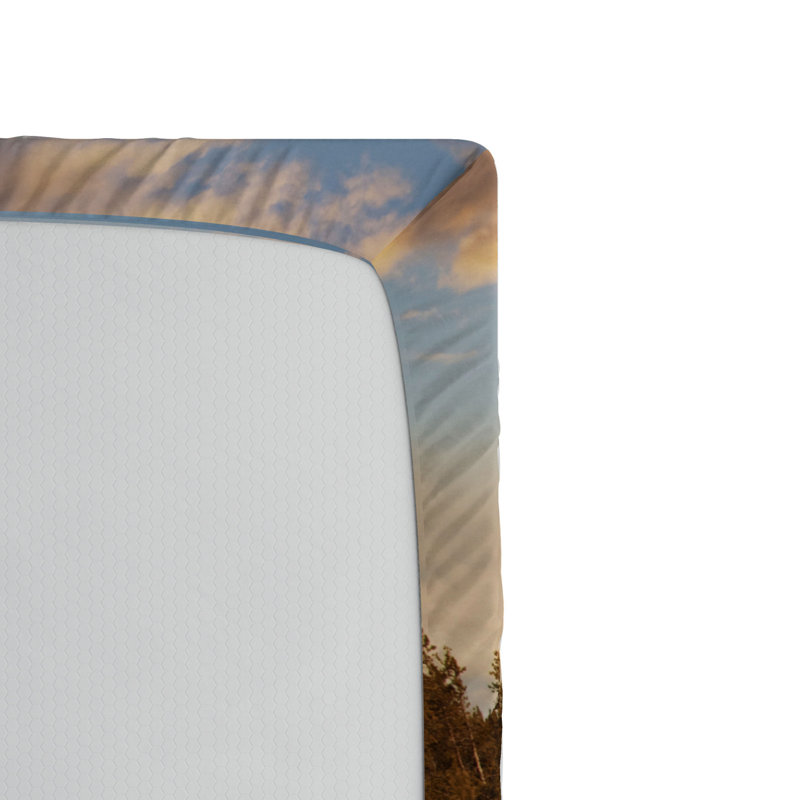 Microfiber Fitted Sheet, Queen Fitted Sheet