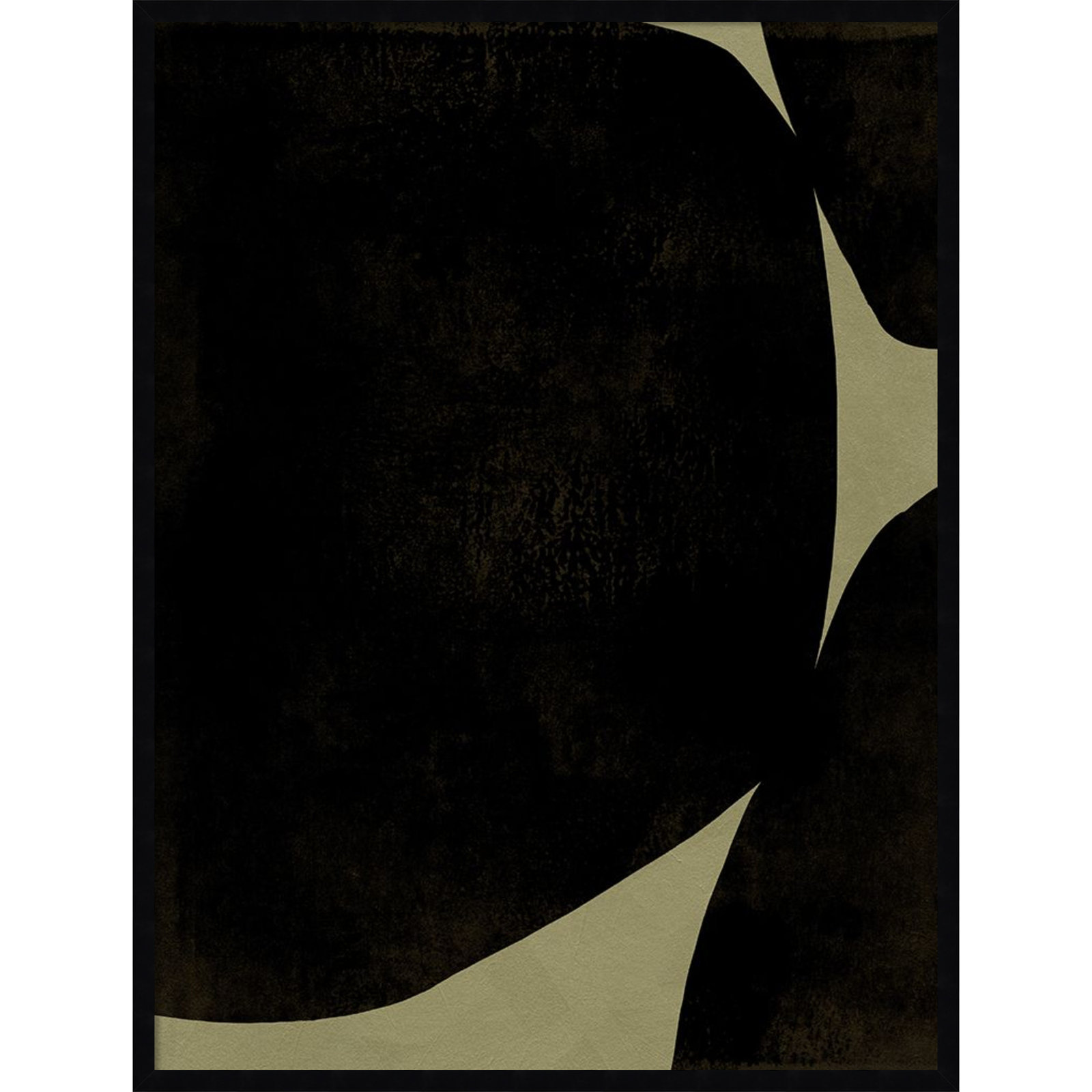 Heirloom Orbs I by Jacob Green, Black, 41" H x 31" W x 1" D