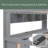Gorga Full Loft Bed with Build-In Desk with Built-In Ladder-1815712976