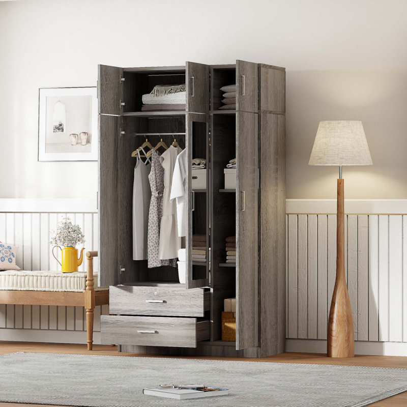 Accent Chests / Cabinets Accent Cabinet, Gray