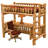 Kids Twin Loft Bed-126624711