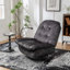 Fauteuil inclinable inclinable, support pour téléphone portable, chaise berçante pivotante et coulissante-1791025778