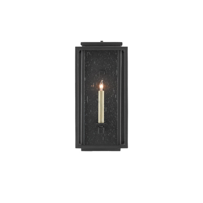 Wright 1 - Light Outdoor Armed Sconce