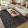 Foundry Select Versatile Diamond Charcoal/Black Indoor/Outdoor Area Rug
