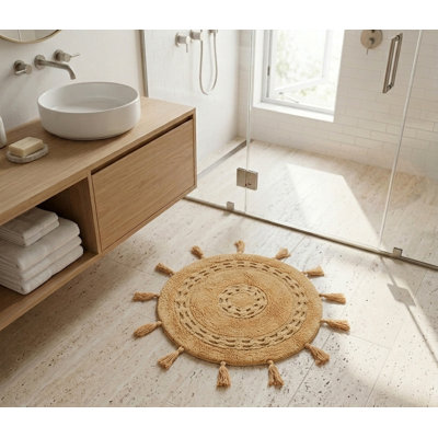 Tapis pour salle de bain Panaite