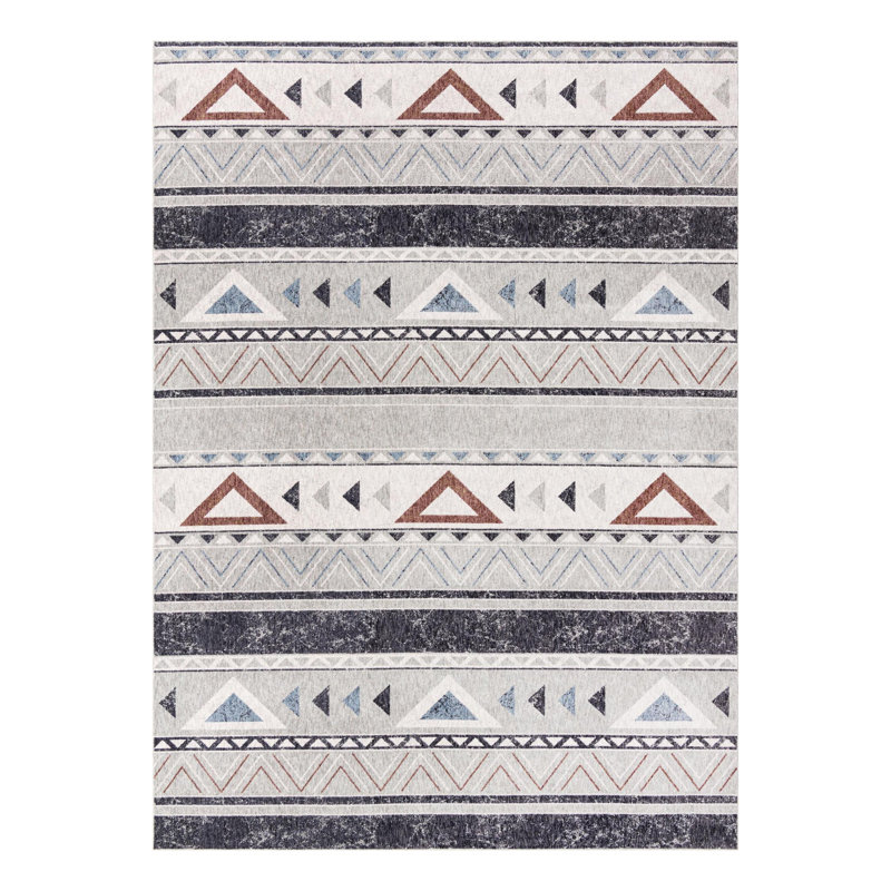 Perlita Geometric Indoor Rug, Rectangle 10' x 13'