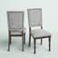 Chaise d'appoint rembourrée Norton