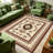Brown Southwestern carpet-easy to clean, machine-washable, soft and comfortable; suitable for door mats, kitchens, living rooms, bedrooms, corridors, and laundry areas. Easy to clean, durable carpet for home decoration.-1820252341