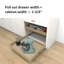 Pull out drawers for cabinets side mount, Roll out tray for pantry Daiona-684761794