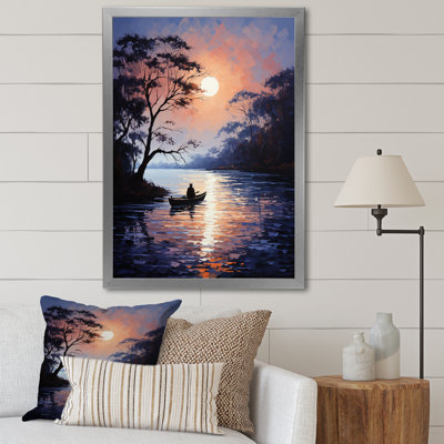 Balwan " Lake Silent Waters Pointillism I "