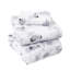 Ensemble de draps 100% flanelle de coton Colyt-2054285022-2054285024