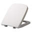 Herr Soft Close Square Stadard Toilet Seat