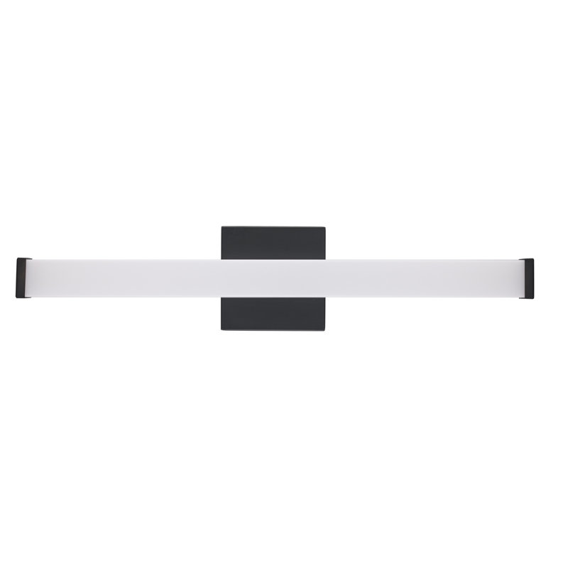 Asela Dimmable LED Chandelier, Black 
