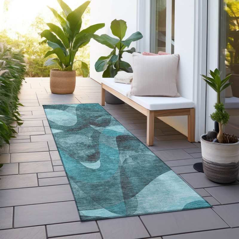 Tapis intérieur / extérieur Altair, Tapis de couloir 2 pi 3 po x 7 pi 6 po