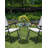 Dairine Round 35.5Cm L Side Table