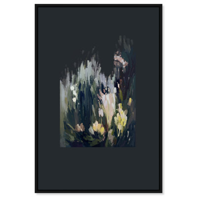 Midnight Flowers II Print by Oliver Gal