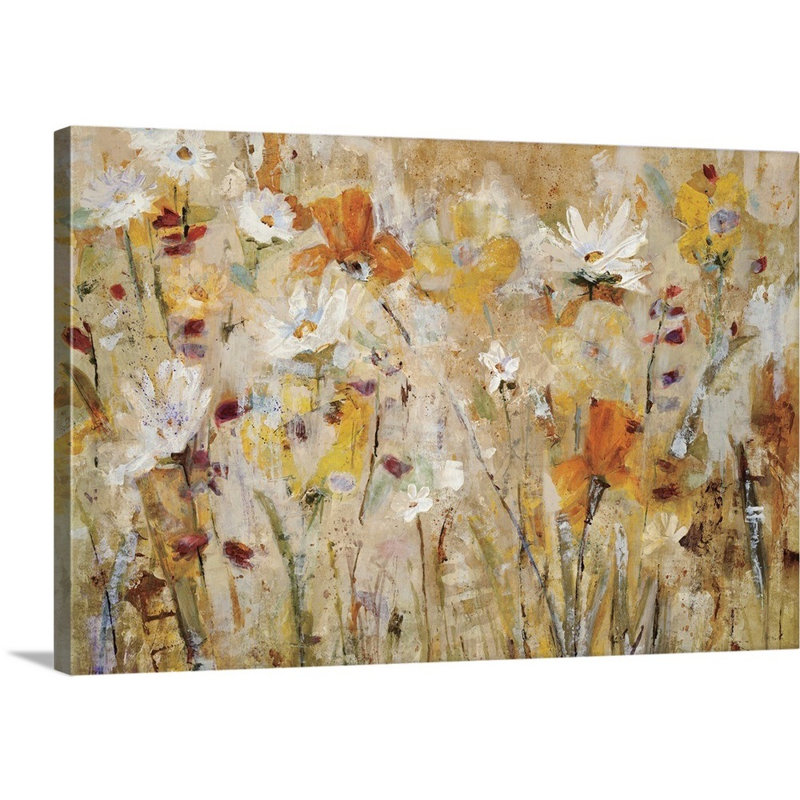 « Jostle » - impression, H 8 po x l 12 po x P 1,5 po, Toile
