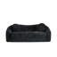 Canapés convertibles à compression, fauteuil inclinable 86 po Chenille