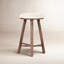 Tabouret de comptoir Alyson Twist-1946823831