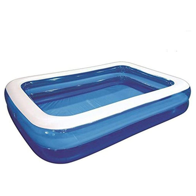 Aitanna Plastic Rectangle Inflatable Pool 50cm H x W x L, 50.00" x 262.00"