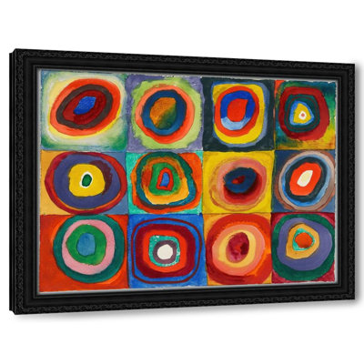Quadrate mit konzentrischen Ringen (1913)