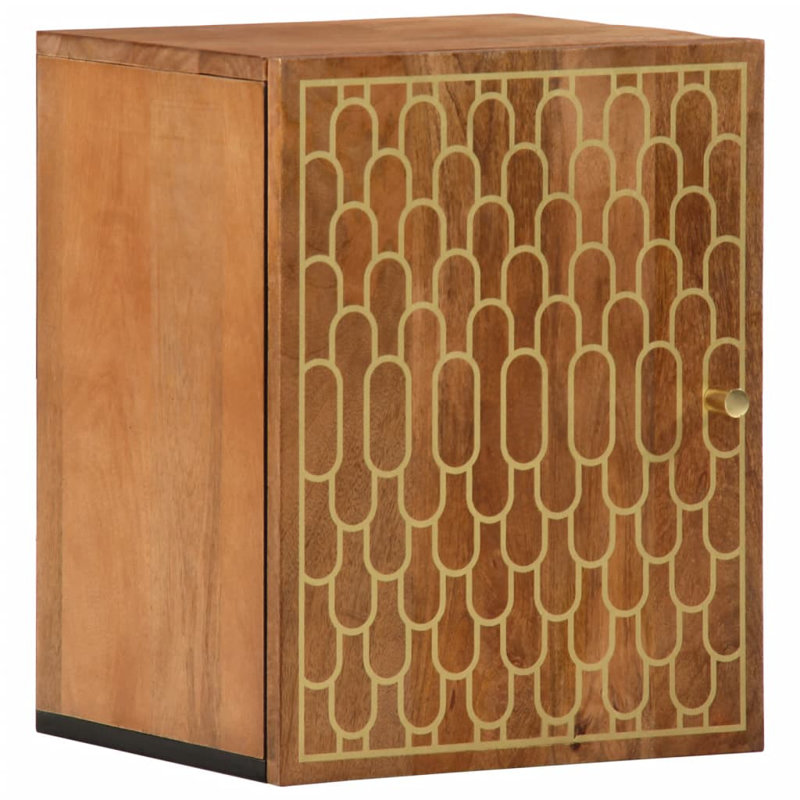 Aivo Bathroom Cabinet, Brown