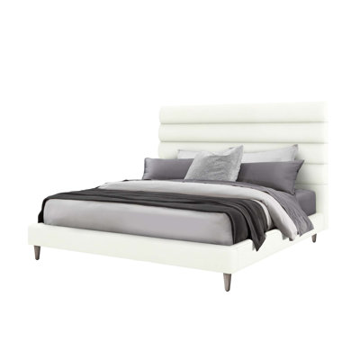 Upholstered Platform Bed