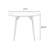 Burlywood Round Solid Wood Dining table-441876647-441876645