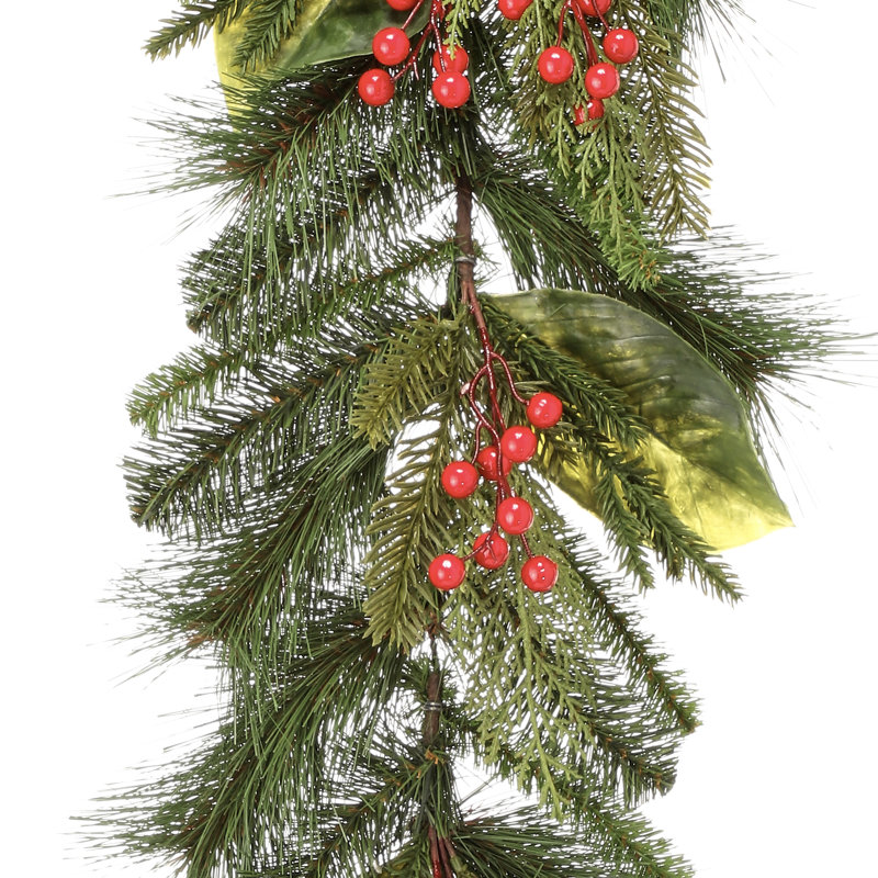 Guirlande 48 po Pin Magnolia Berry Spruce
