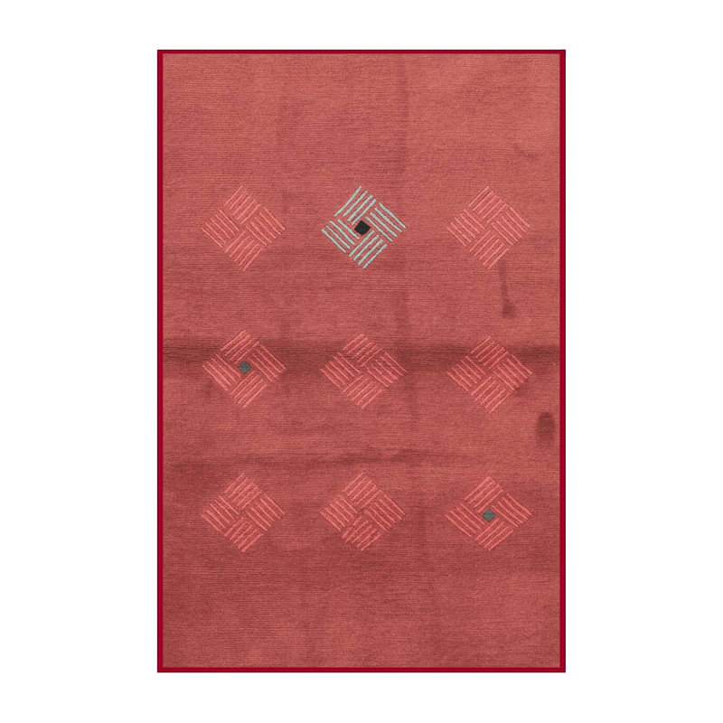 Tapis abstrait moderne 3444, Rectangle 8 pi x 12 pi