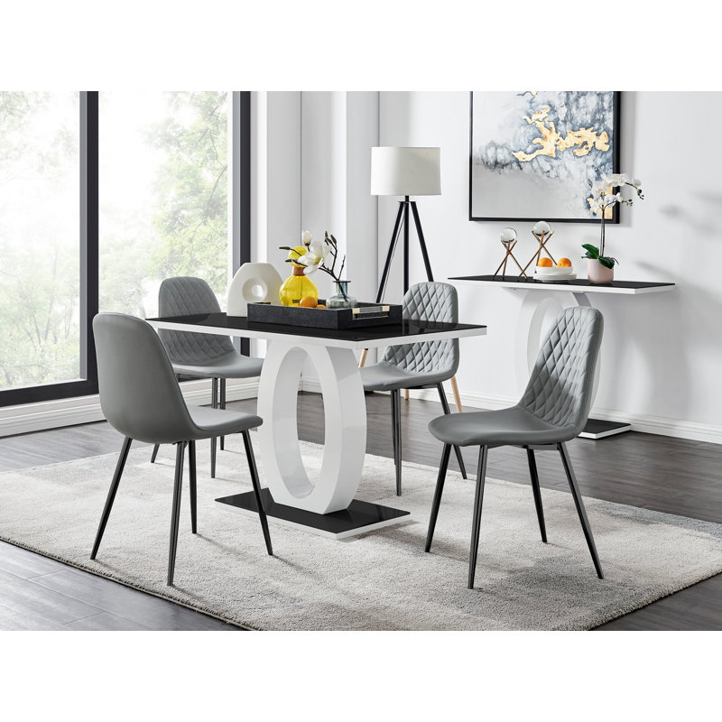 Corova 4 - Person Dining Set