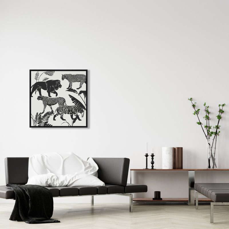 " Roaming " by Richard Ryder, 25.5" H x 25.5" W