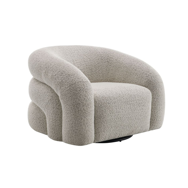 Chaise avec pivot, Gris