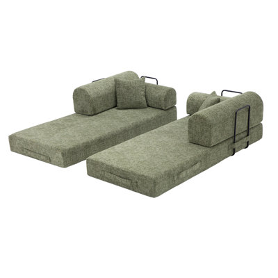 Sofa Upholstered 71.7 " Sleeper Sofa