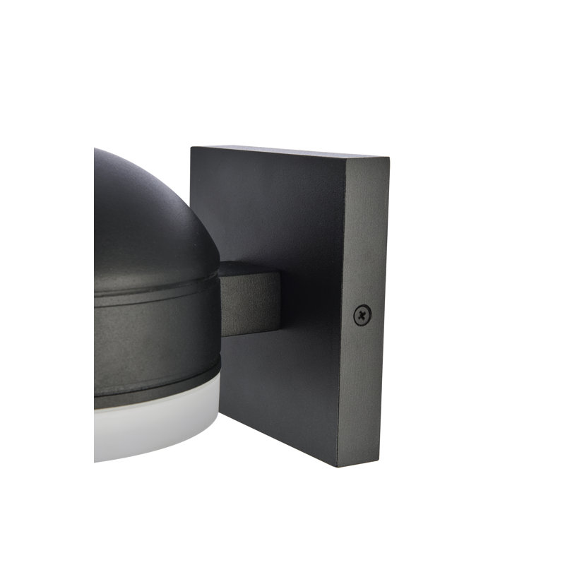 Addilynn Aluminum LED Wall Light, Black