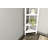 4-Shelf Tall Wood Corner Bookcase With Open Bookshelves-125465784