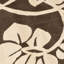 Candelo Floral Handmade Tufted Wool Brown/Ivory Area Rug-31778310