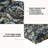 Outdoor 44'' Loveseat Seat Cushion-1155012509