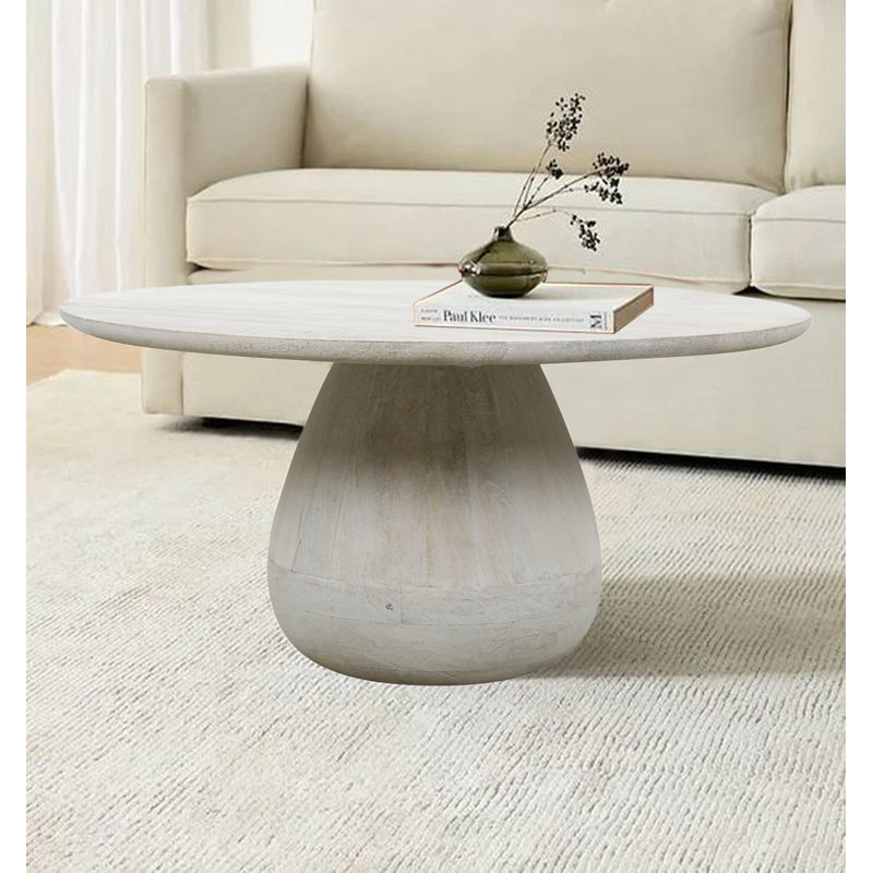 Brealeigh Solid Wood Coffee Table