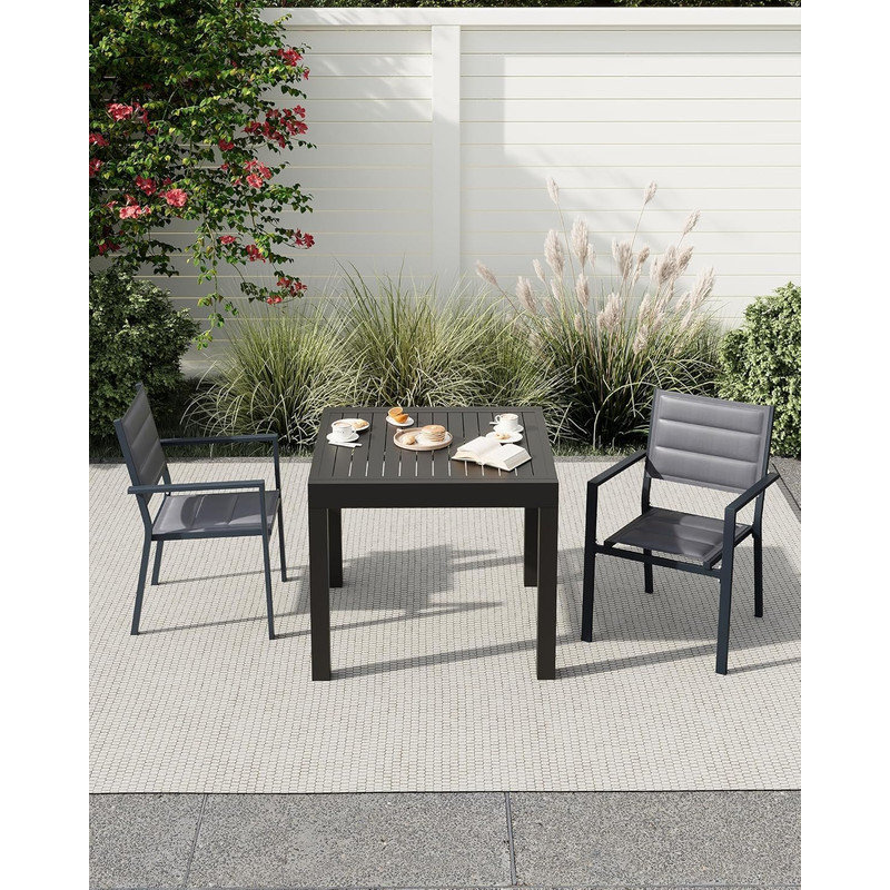 40cm H Armchair, Grey