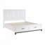 Lit plateforme avec meubles de chambre à coucher en bois avec tiroirs de rangement 1pc (seulement lit)-118546406