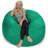 Bean Bag Chair: Giant 5' Shredded Memory Foam Filled Furniture Bean Bag with Removable and Machine Washable Cover - Big Bean Bag Sofa Lounger with Soft Micro Fiber Cover - Multiple Colors and Fabrics-1059799622