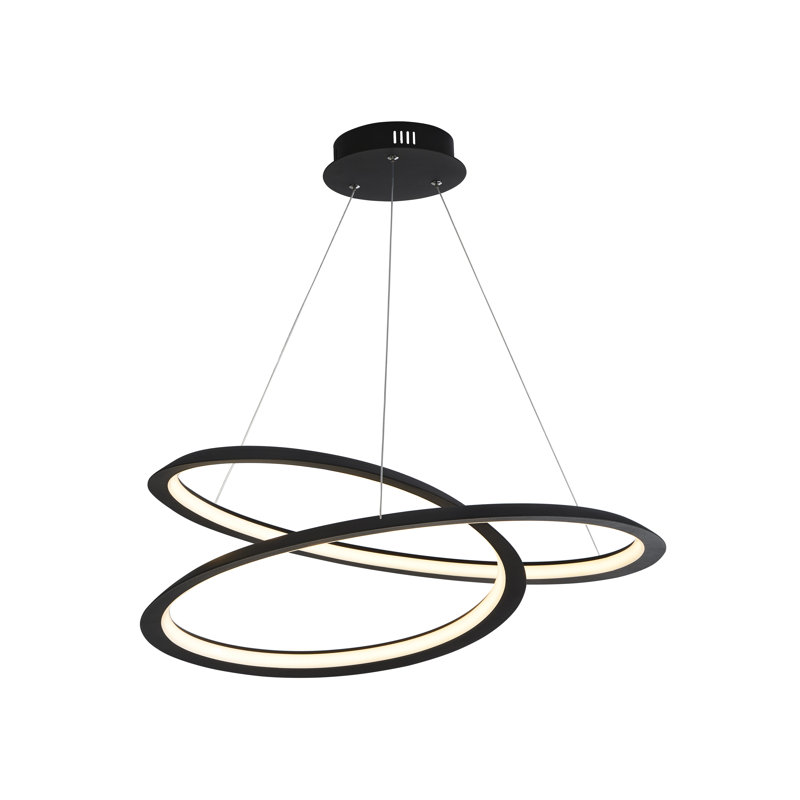 Tazewell 1-Light Unique/Statement Chandelier