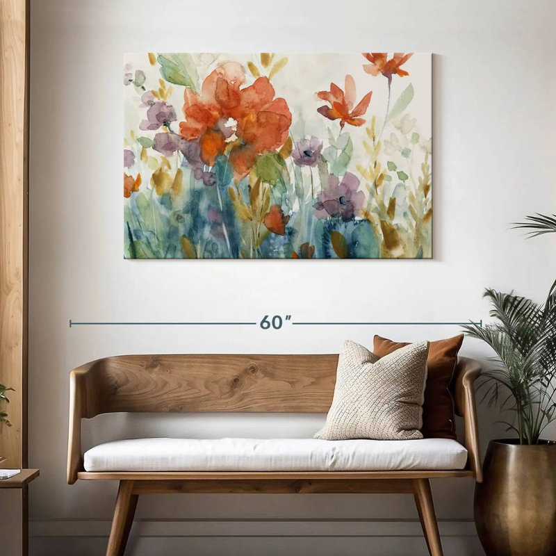 Avery Timeless Garden, 30" H x 45" W