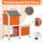 Fadhel Outdoor Cat House