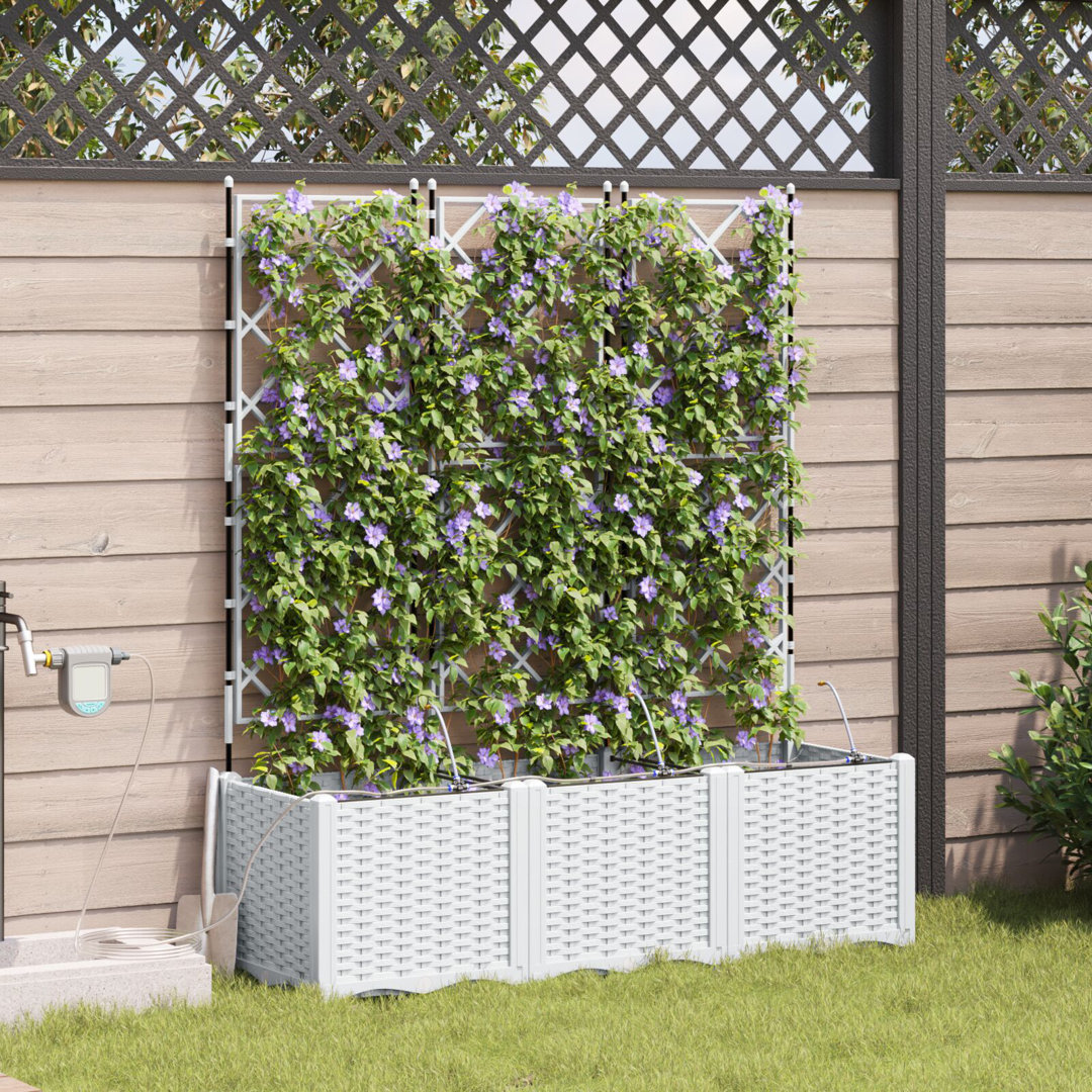 Garden Planter Plastic Resin Planters
