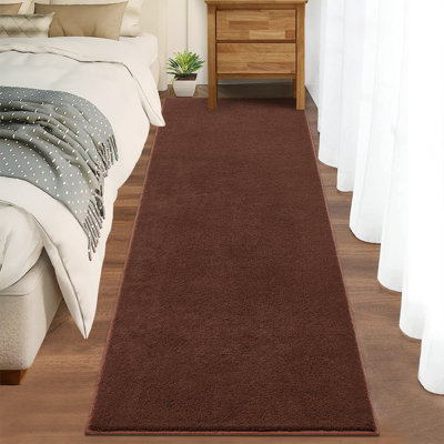 Machine Washable Rug Super Soft Fluffy Area Rug for Bedroom Modern Shaggy Rugs Fuzzy Kids Room Rug Plush Indoor Non-Slip Accent Carpet for Nursery Living Room Home Decor