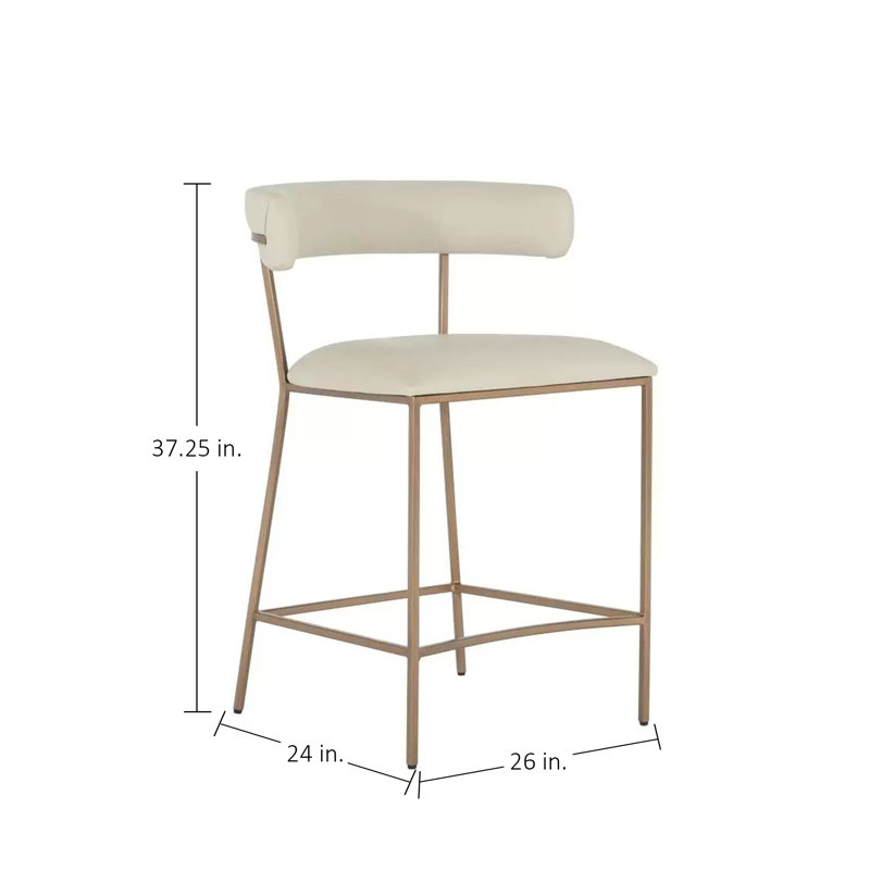 Matlock Counter Stool, Extra Tall (37” Seat Height) 